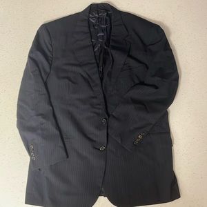 Pinstripe Brooks Brothers Suit Jacket